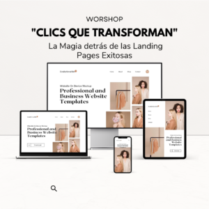 Workshop "Clics que transforman"